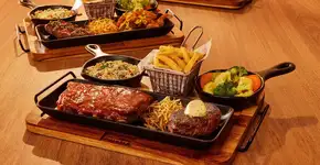 Outback amplia seu cardápio com novas opções de tábuas para compartilhar