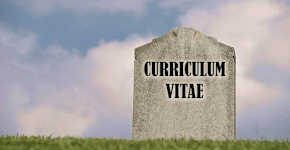 O currículo agora é digital