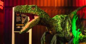 Jurassic World by Brickman