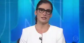 Globo explica ausência de Renata Vasconcellos do Jornal Nacional