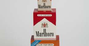 Pinacoteca traz obras de renomados artistas  em formato de caixas e livros