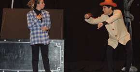 Teatro de Rua com o Grupo Malasartes