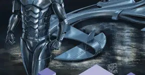 Artista gráfica usa estilete para expressar dor em quadros