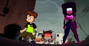 Natal com turma do Cartoon Network