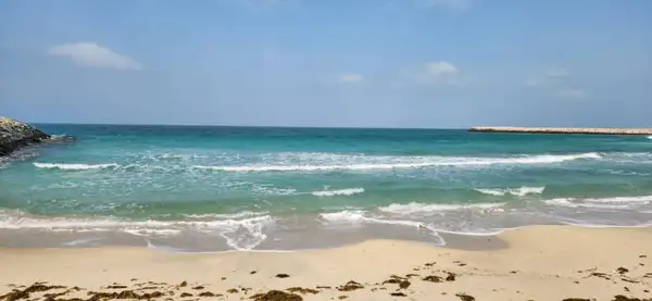 Praia privativa do Desert Islands Resort & Spa by Anantara