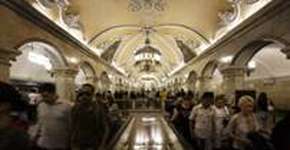 O metrô de Lá – Um olhar brasileiro sobre o metrô de Moscou