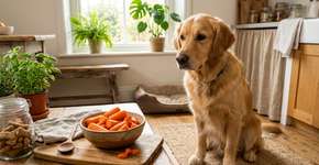 Dar cenoura crua ao seu cachorro: para que serve e por que os veterinários recomendam