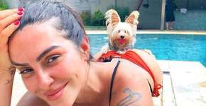 Cleo Pires faz a dieta de Mayra Cardi e perde 3 quilos