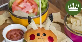 Aprenda a fazer um Pikachu Burguer