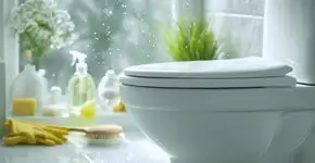 Calcário teimoso do vaso some com técnica que dispensa força e produto caro