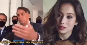 Quem é a jornalista atacada e colocada em risco por Jair Bolsonaro?