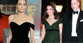 BAFTA: Tapete vermelho é marcado por looks pretos em protesto