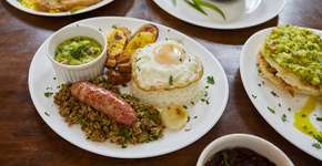 Café Colombiano reúne o melhor da culinária latina