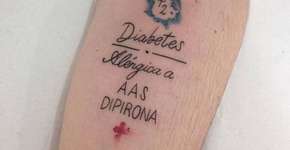 Tattoo Week doará tatuagens para pessoas com doenças crônicas
