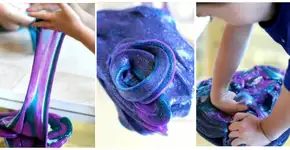 Faça você mesmo: geleia sensorial para as crianças brincarem