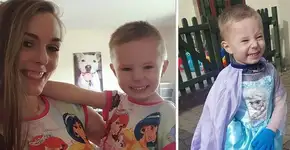 ‘É você que deveria se sentir constrangida’, mãe sobre comentário maldoso de estranha