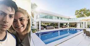 Jair Renan e ex-mulher de Bolsonaro mudam para mansão de R$ 3,2 mi