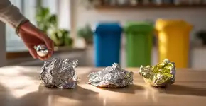 A verdade que ninguém conta sobre reciclar papel alumínio