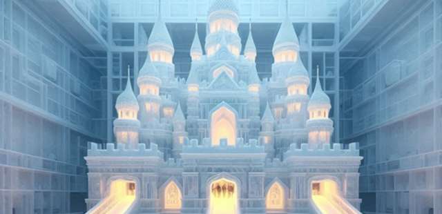 Castelo de Neve e Gelo