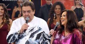 Faustão fala de Ana Furtado para alfinetar Boninho