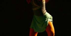 Espetáculo “Para ver o azul da carne” no CCSP