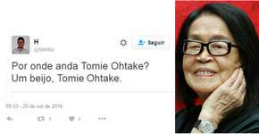 Deputado quer chamar Tomie Ohtake pra depor em CPI da Lei Rouanet