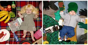 Que tal criar um calendário personalizado com fotos das crianças?