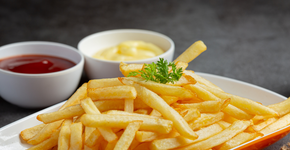 Perguntaram qual a melhor batata frita congelada e todos escolheram a mesma marca