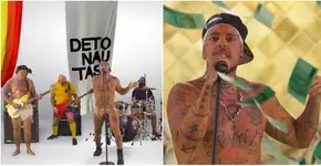 Kit Gay: Detonautas lança novo clipe zoando mamadeira de piroca