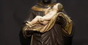 Santos negros no Museu de Arte Sacra