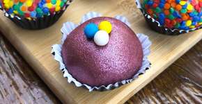 Brigadeiro de glitter: o docinho que é a cara do Carnaval