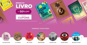 Semana do Livro: Mercado Livre tem ofertas imbatíveis pra você ficar em dia com a leitura!