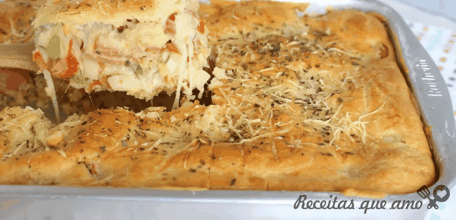 Veja como fazer uma torta louca com tudo o que tem na sua geladeira