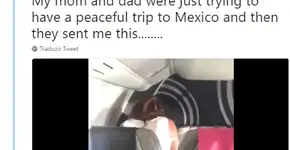 Mulher filma casal fazendo sexo na frente de passageiros em avião