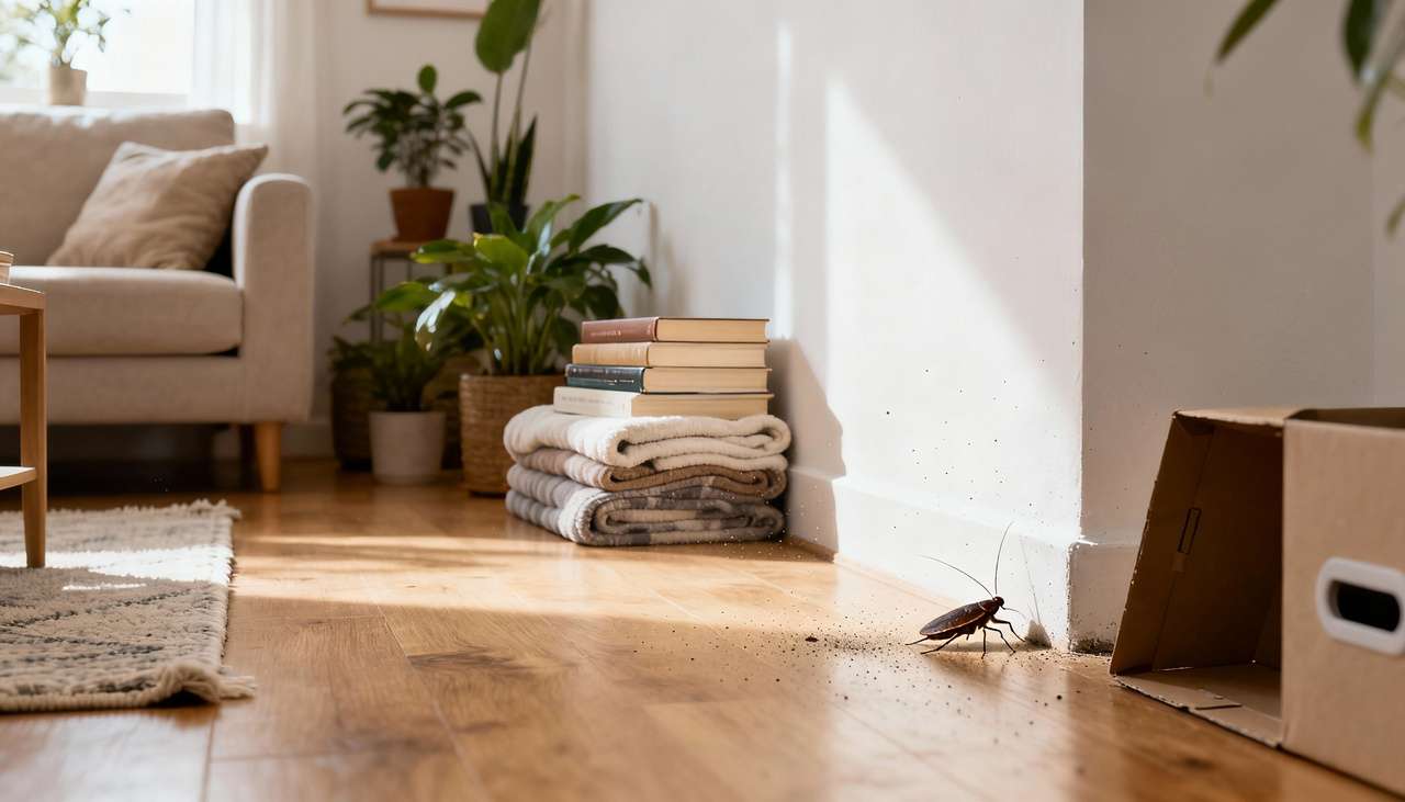 o que significa encontrar baratas em casa segundo o feng shui