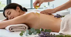 Esse truque com óleos naturais está acabando com a dor muscular em minutos