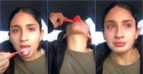 Novo desafio do TikTok pode causar asfixia e pneumonia