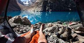 Conheça lugares incríveis para acampar