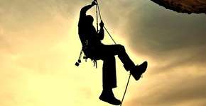 Parede em escalada esportiva