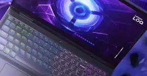 Notebook Gamer Lenovo Loq i5 está com 41%OFF