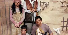 Peça ‘Vidas Secas’ da Cia. Brittos será apresentada nesta sexta em São Bernardo do Campo