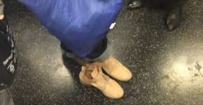 Um ato de gentileza no metrô desencadeou uma corrente de boas ações