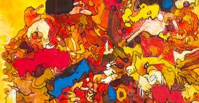 Mostra de arte no Centro Brasileiro Britânico