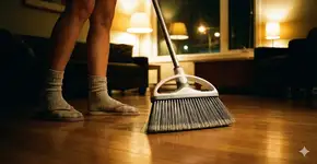 Por que não devemos varrer a casa à noite, segundo tradições antigas