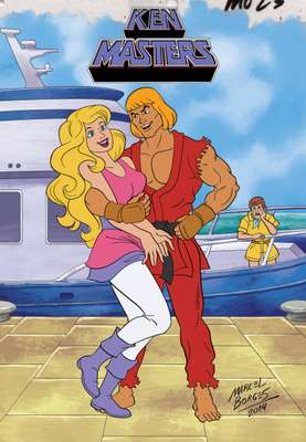 Ken by Marcel Borges