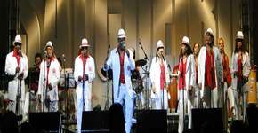 Velha Guarda do Salgueiro se apresenta no Espaço Refúgio