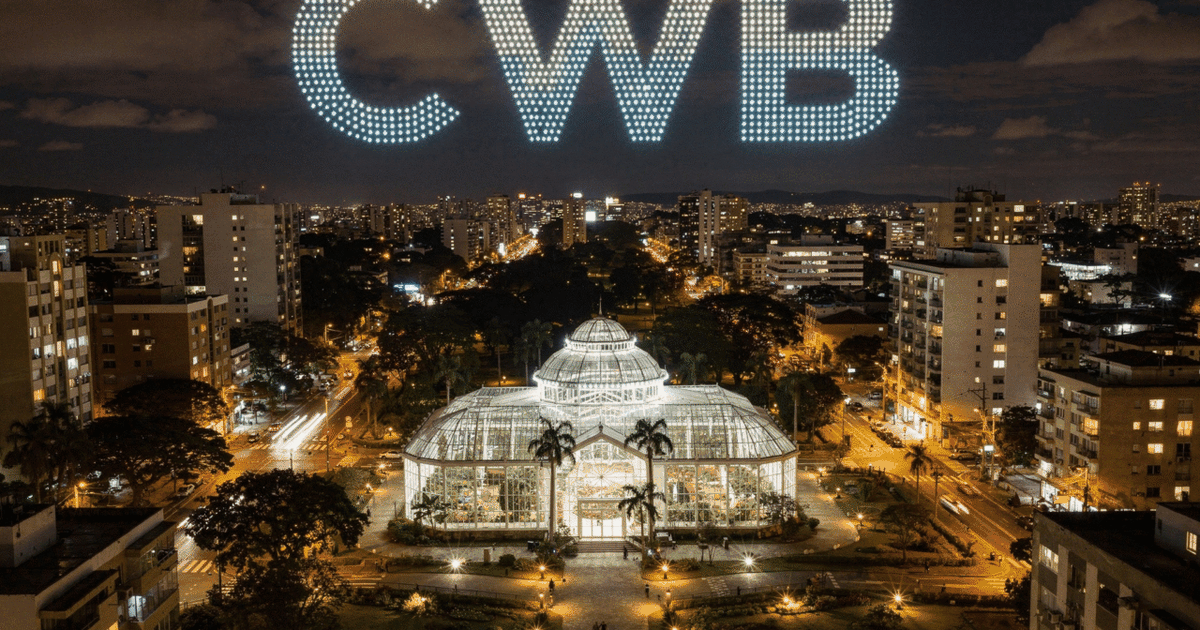 Por que curitiba é chamada de CWB?