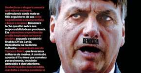 Revista compara Bolsonaro a Hitler e causa polêmica na web
