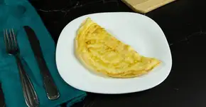 Crepioca simples e saborosa para começar bem o dia