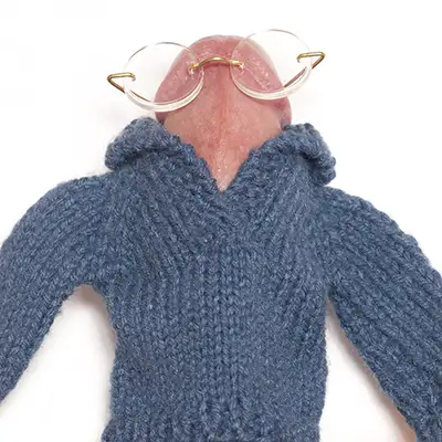 Mr. Dickman. (Foto: Soraya Doolbaz/Dicture Gallery)